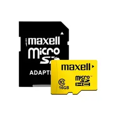 GENERICO - Tarjeta de Memoria Micro Sd 16gb Clase 10 90mbs Maxell