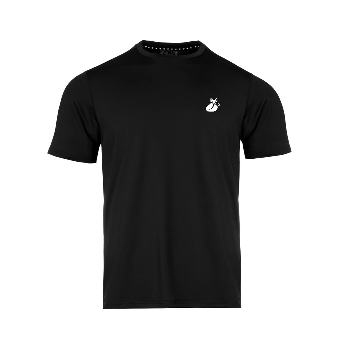 TILKI - Polera Tilki Khombi Negro Blanco Tenis Padel