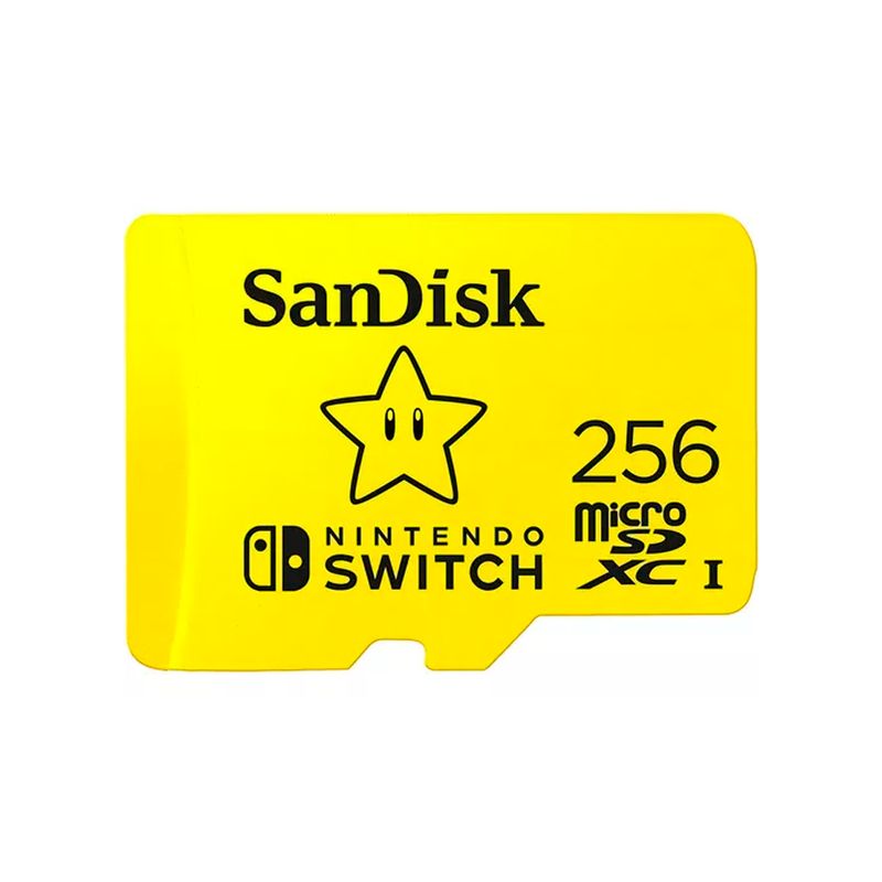 GENERICO - Tarjeta de memoria SanDisk SDSQXAO-256G-ANCZN Nintendo Switch 256GB