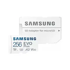 GENERICO - Tarjeta Micro Sd Samsung Evo Plus 256gb 130ms U3 4k