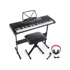 GENERICO - Teclado Tonic De 61 Teclas Ton-630 Full Pack