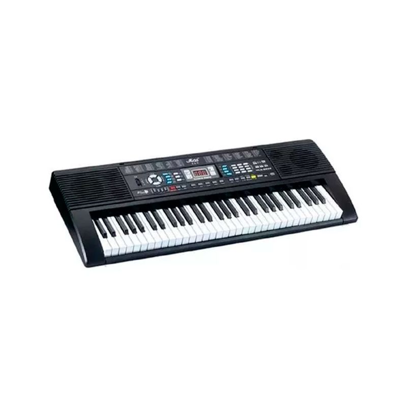 GENERICO - Teclado 61 Teclas Teclado Piano Mls-6639 Teclado Musical Color Negro