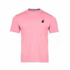 TILKI - Polera Khombi Rosa Tenis Padel