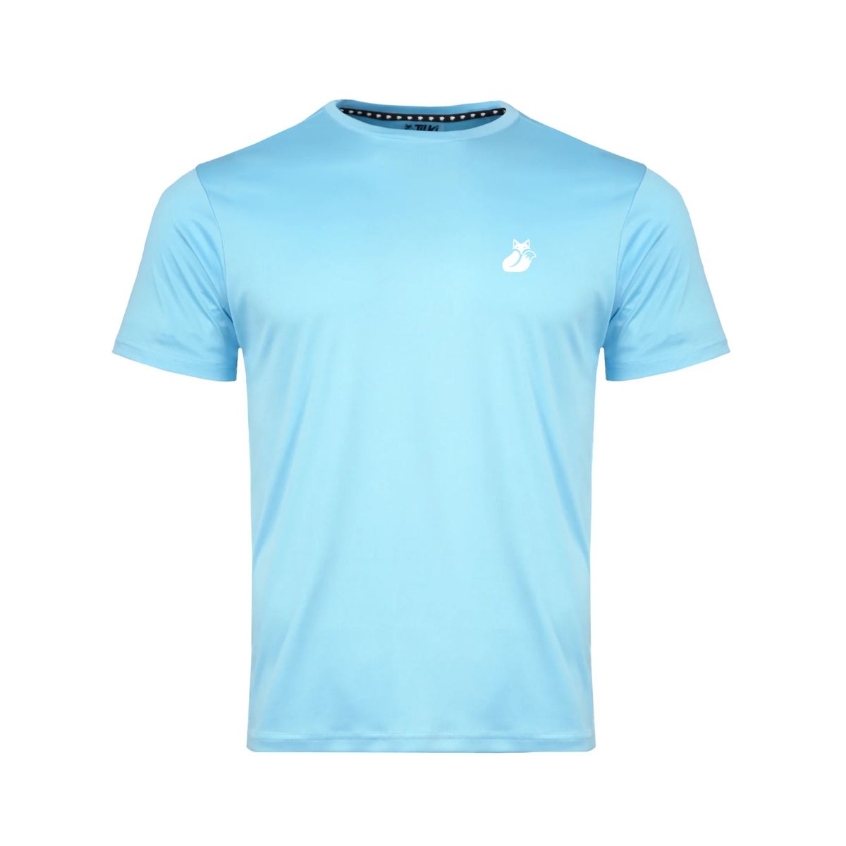 TILKI - Polera Tilki Khombi Celeste Tenis Padel