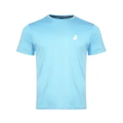 TILKI - Polera Khombi Celeste Tenis Padel