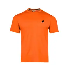 TILKI - Polera Khombi Naranja Tenis Padel