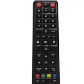 GENERICO - Control Remoto Para Samsung Bluray Dvd Bluray Bd-f5100 Bd-j