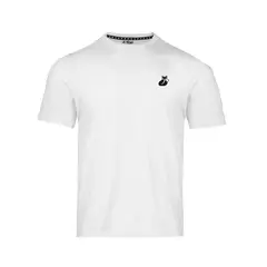 TILKI - Polera Khombi Blanca Tenis Padel