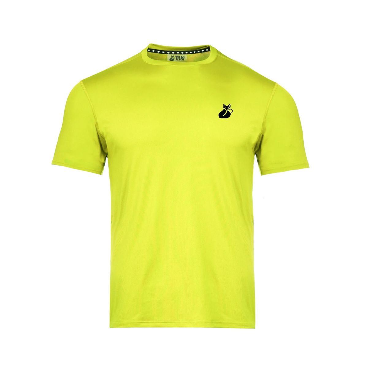 TILKI - Polera Tilki Khombi Amarillo Fluor Tenis Padel