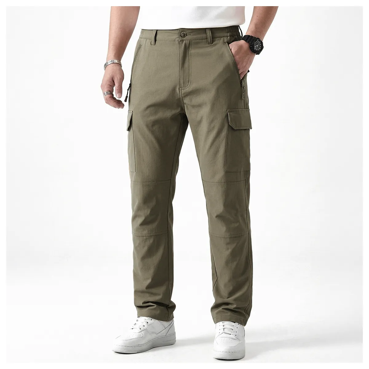 GENERICO - Pantalon Termico Softshell Impermeable
