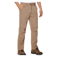 GENERICO - Pantalon Termico Softshell Impermeable