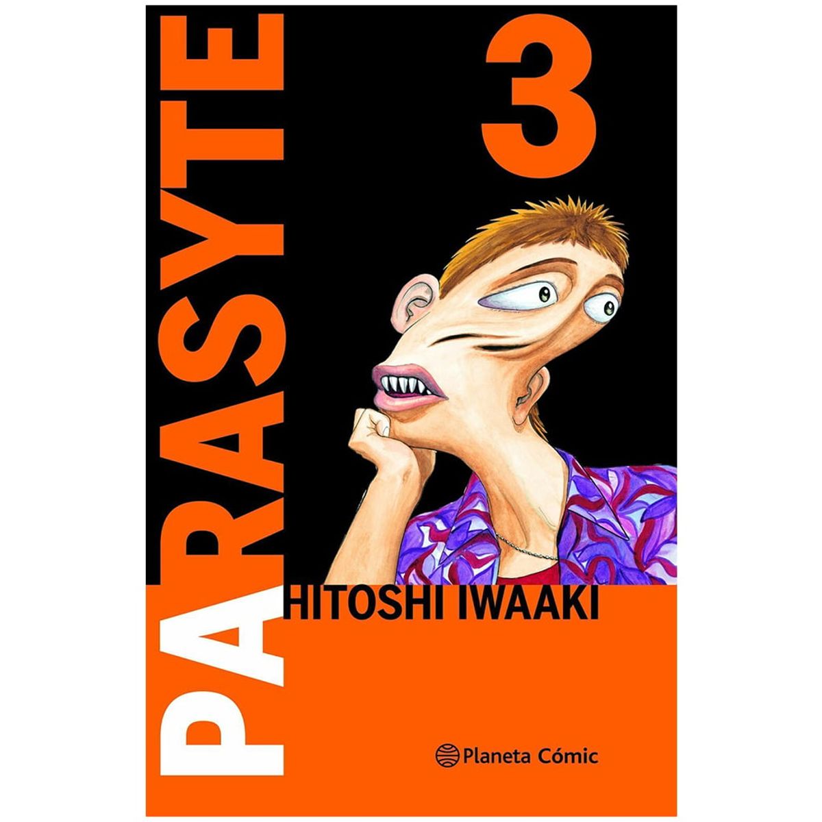 PLANETA COMIC - Manga Parasyte Tomo 03