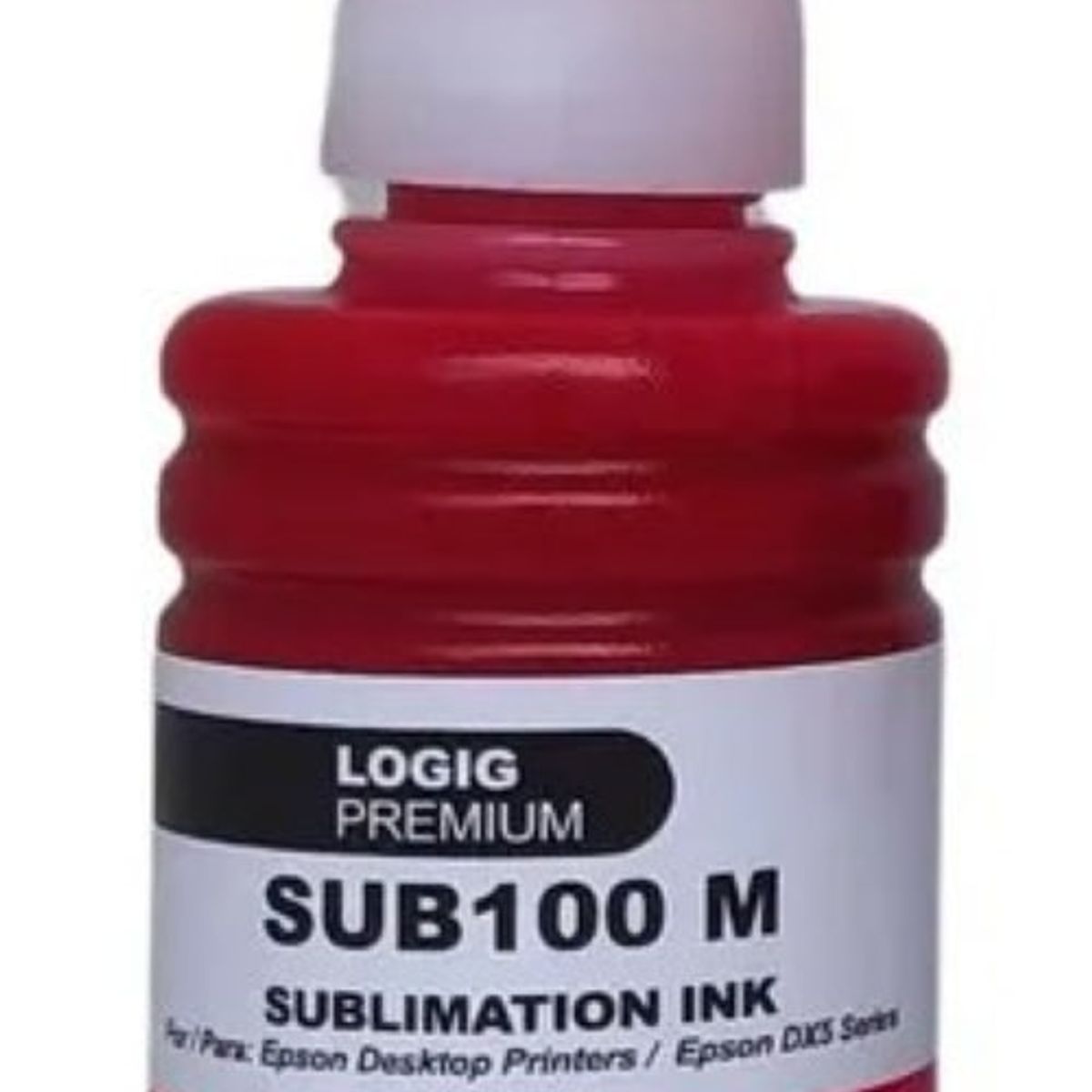 LOGIC - Tinta Magenta Sublimación Premium 100 ml Estampar SUB-100