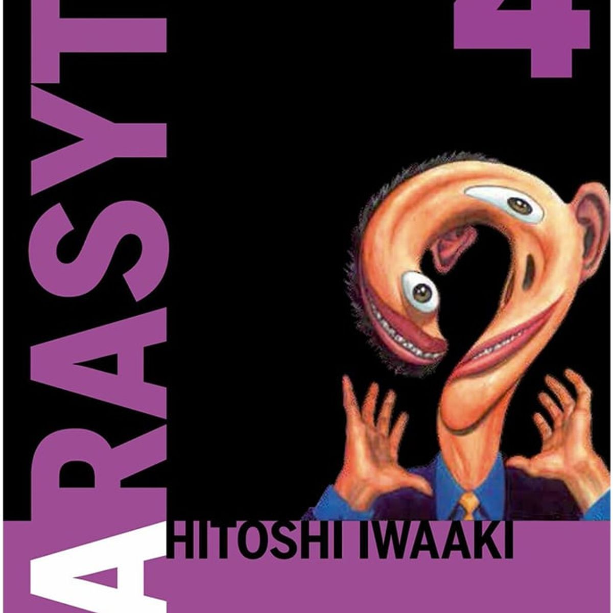 PLANETA COMIC - Manga Parasyte Tomo 04