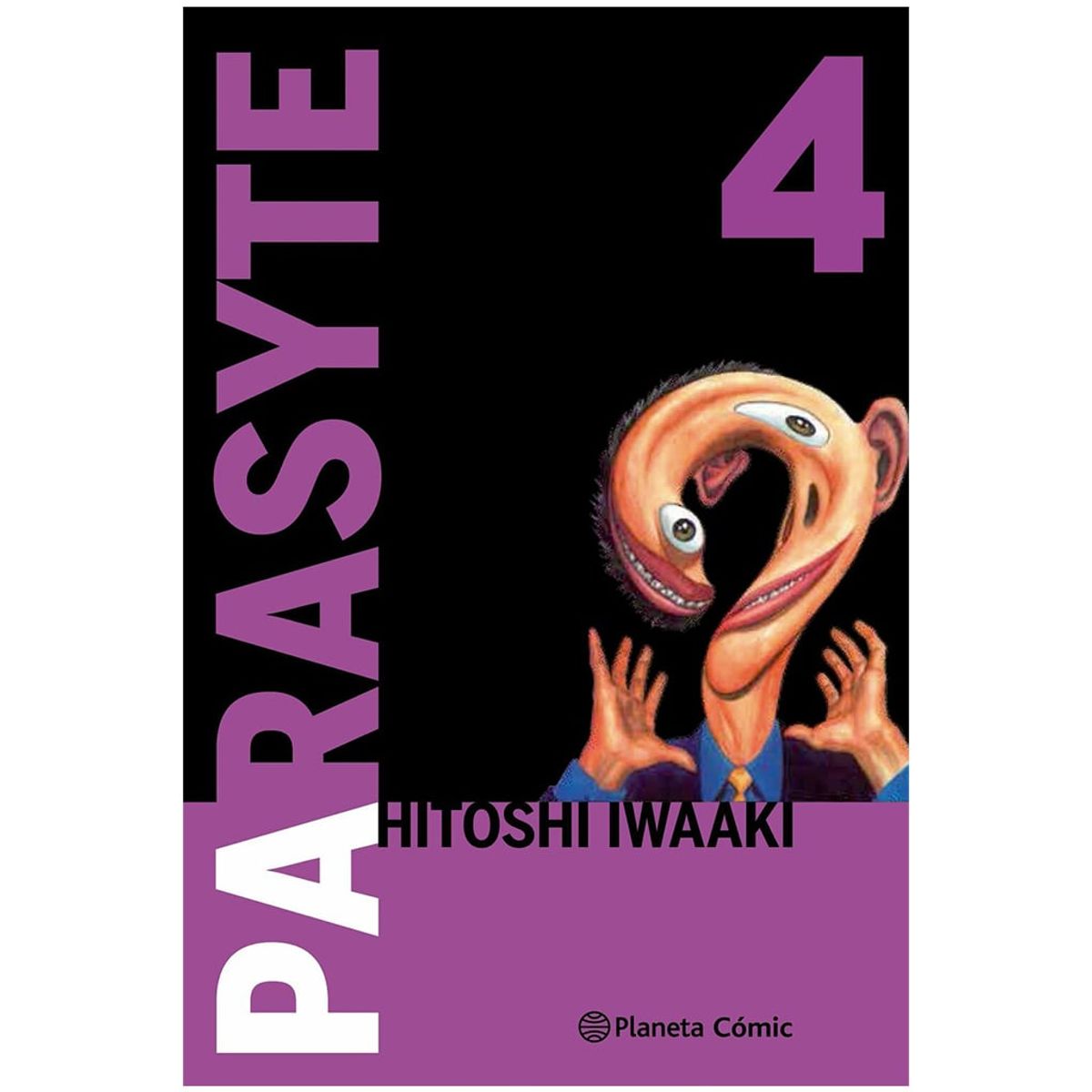 PLANETA COMIC - Manga Parasyte Tomo 04