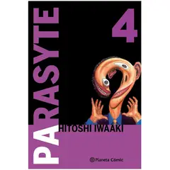 PLANETA COMIC - Manga Parasyte Tomo 04