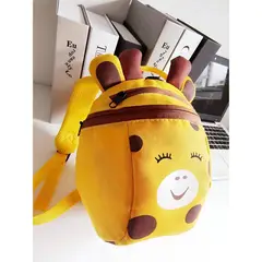 GENERICO - MINI MOCHILA INFANTIL DINSEÑO JIRAFA