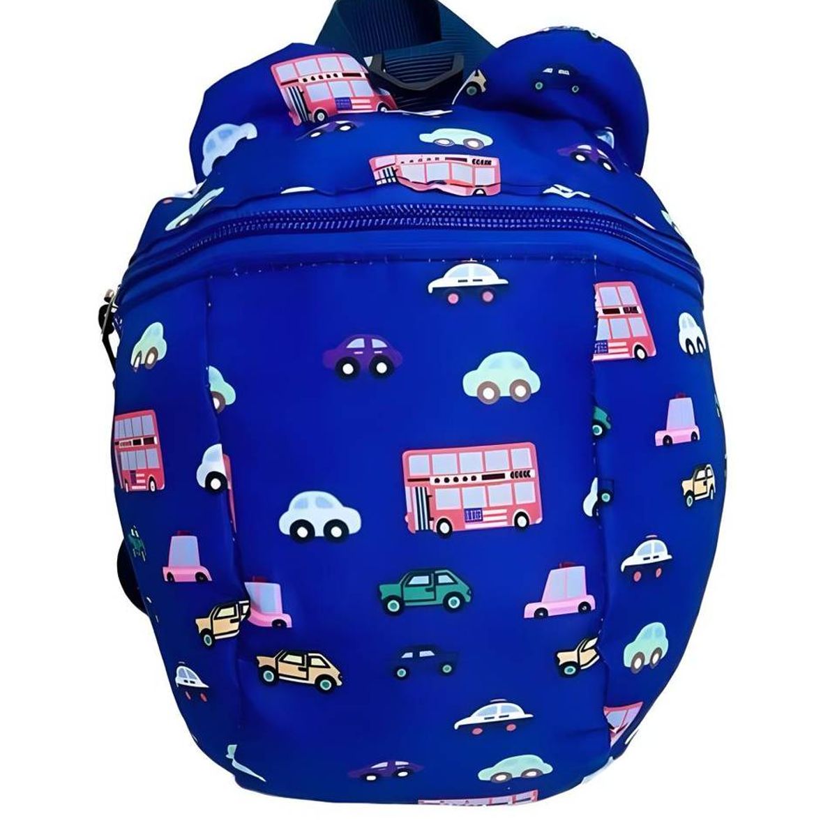 GENERICO - MINI MOCHILA INFANTIL DINSEÑO AUTOS