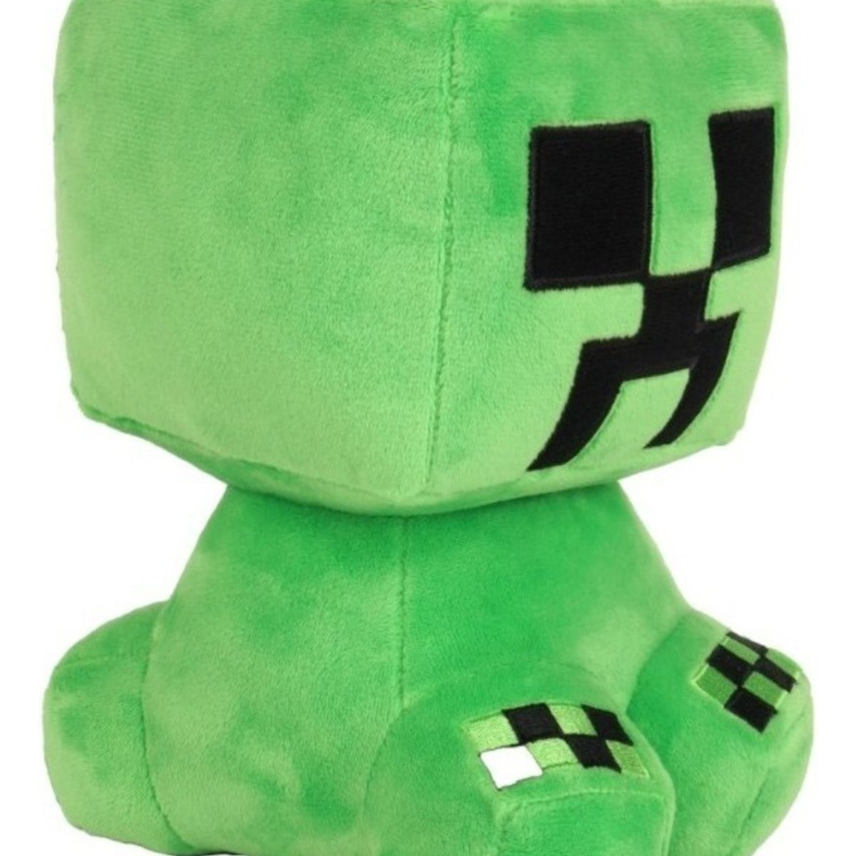 GENERICO - Peluche Minecraft 25 Cm - Creeper Color Multicolor