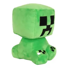 GENERICO - Peluche Minecraft 25 Cm - Creeper Color Multicolor