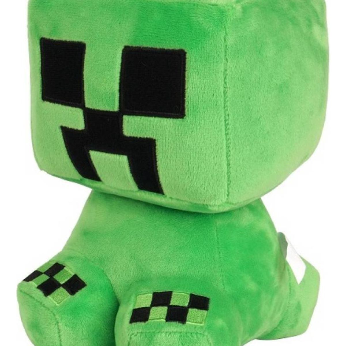 GENERICO - Peluche Minecraft 25 Cm - Creeper Color Multicolor