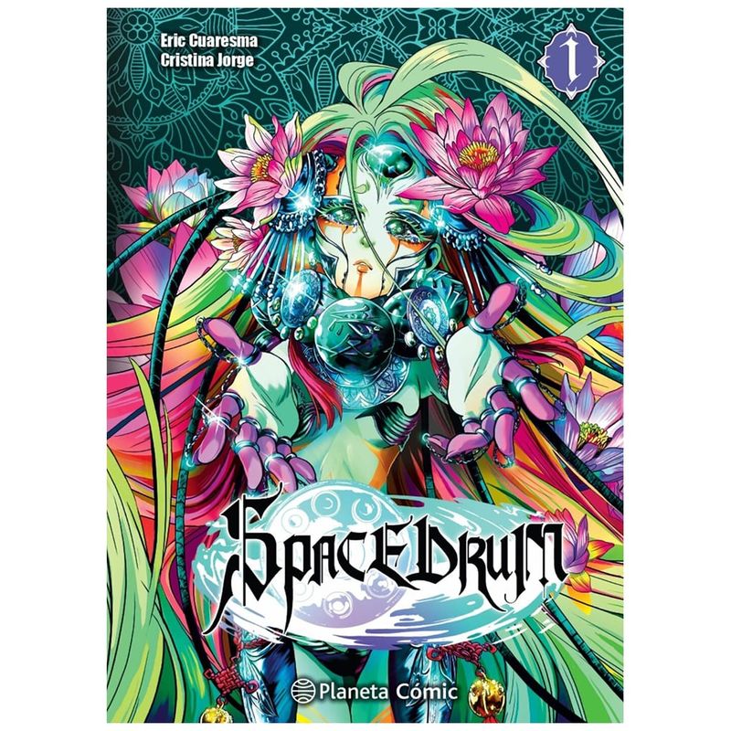 PLANETA COMIC - Manga Space Drum Tomo 01