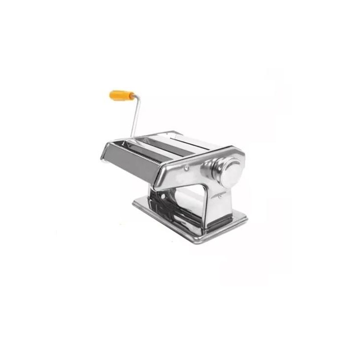 GENERICO - Máquina de pasta y tallarines acero inoxidable gris