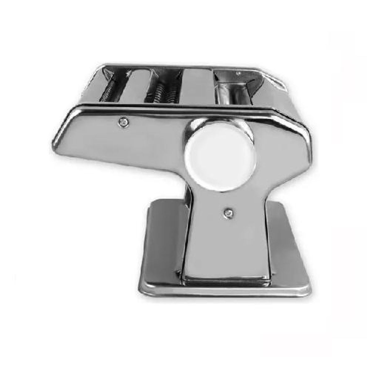 GENERICO - Máquina de pasta y tallarines acero inoxidable gris