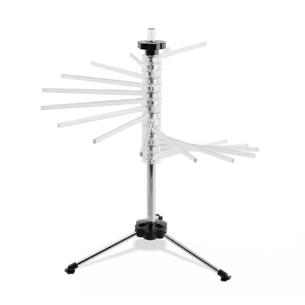 GENERICO - Escurridor de pasta con 14 varillas de plástico transparente