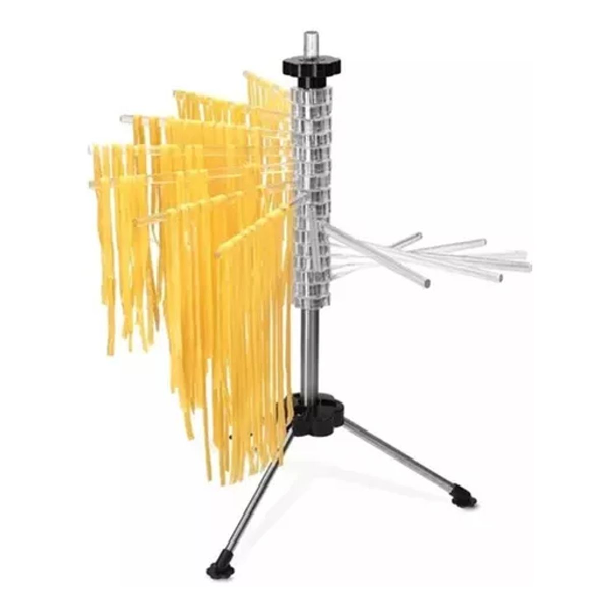 GENERICO - Escurridor de pasta con 14 varillas de plástico transparente