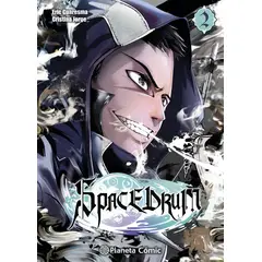 PLANETA COMIC - Manga Space Drum Tomo 02
