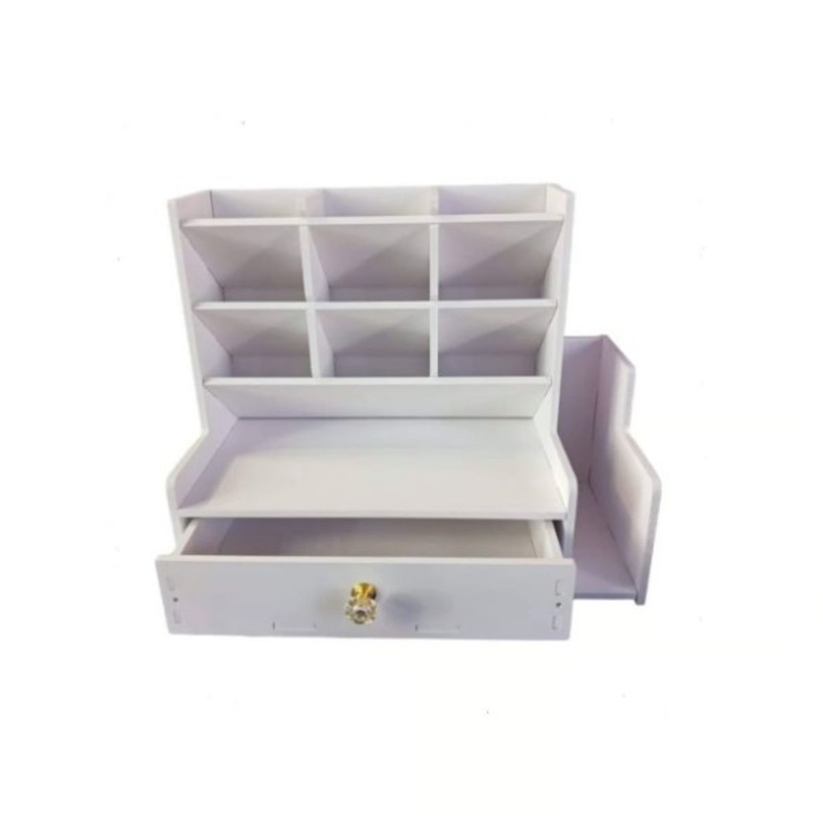 GENERICO - Organizador de escritorio 10 compartimiento 1 cajón