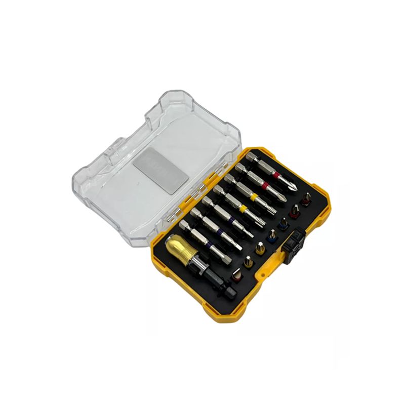 GENERICO - Kit de 15 multipuntas y brocas para taladro Lernen color negro