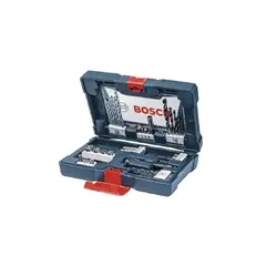 GENERICO - Kit de brocas y puntas Bosch V-line 41 unidades color negro
