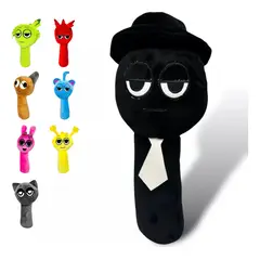 GENERICO - Peluches Incredibox Sprunki Variedades Exclusivos 30-38 Cm