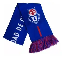 TITANIO - BUFANDA UNIVERSIDAD DE CHILE LICENCIADA COLOR AZUL