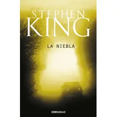 DEBOLSILLO - Libro La niebla - Stephen King