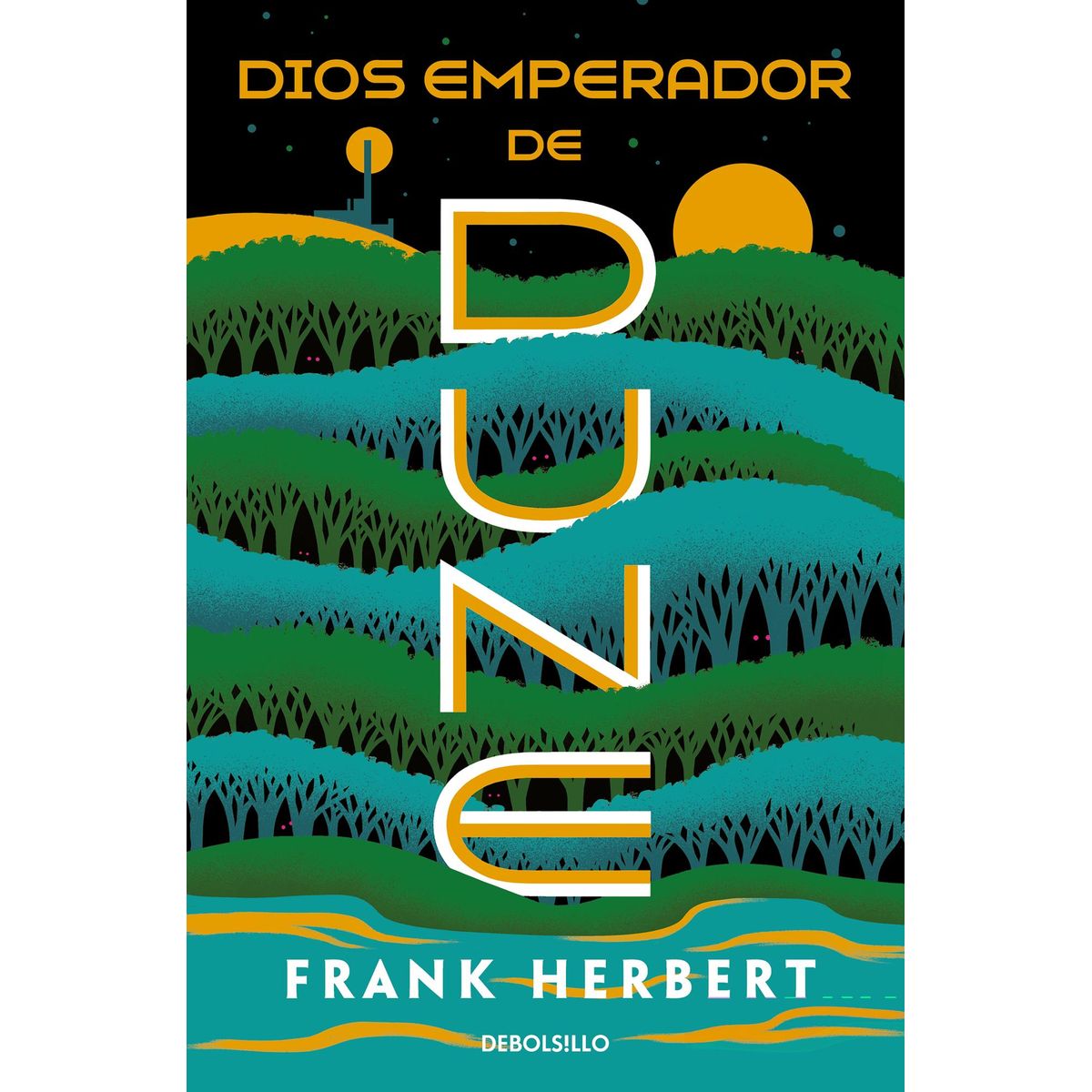 DEBOLSILLO - Libro Dios emperador de Dune (Dune 4) - Frank Herbert -