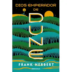 DEBOLSILLO - Libro Dios emperador de Dune (Dune 4) - Frank Herbert