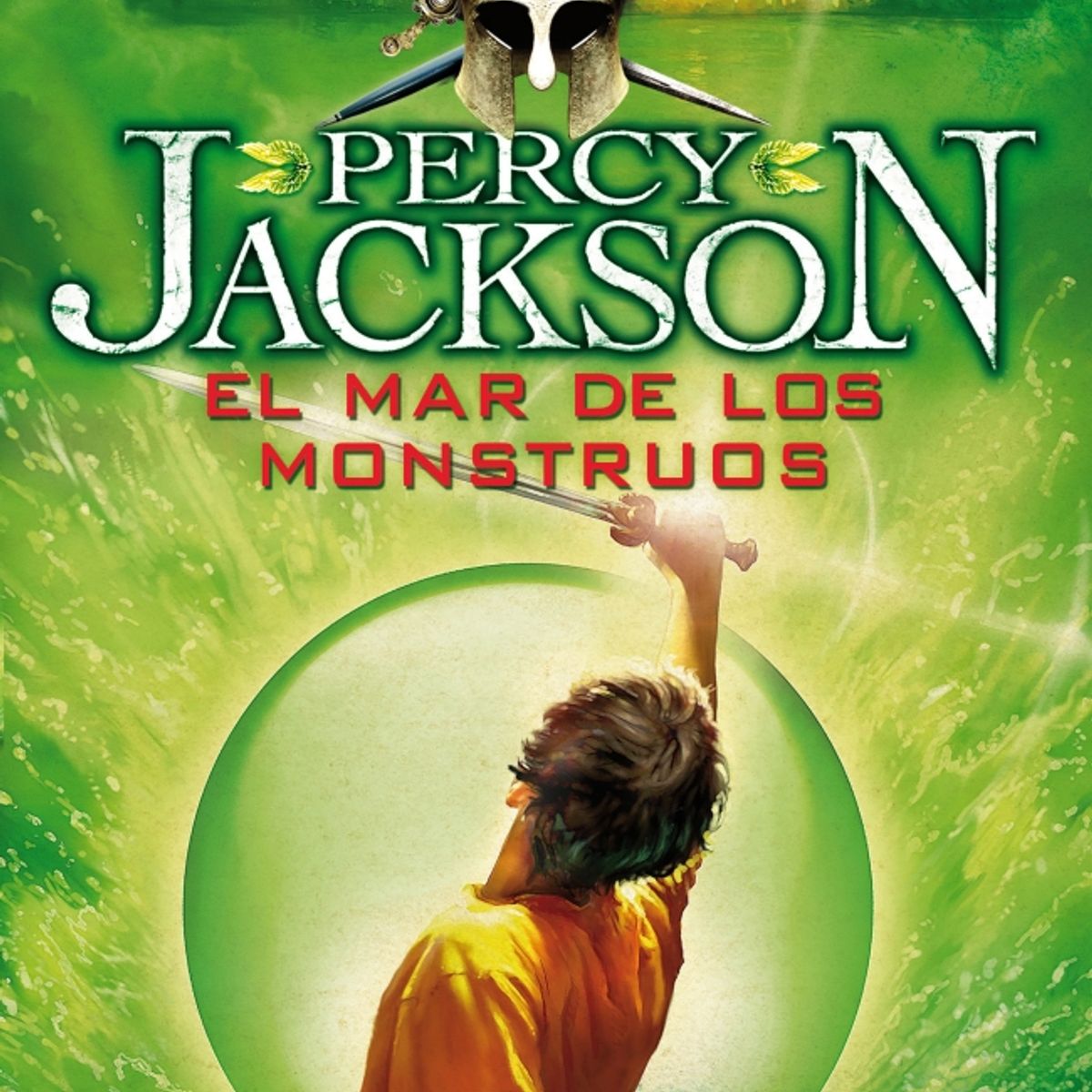 SALAMANDRA - Libro El mar de los monstruos (Percy Jackson) - Rick Riordan