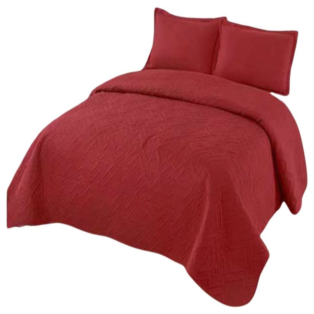 GENERICO - CUBRECAMAS DE VERANO QUILT DELGADO 1.5 PLAZA