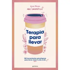MONTENA - Libro Terapia para llevar - Ana Pérez