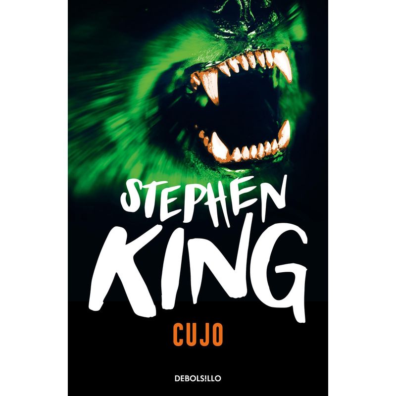 DEBOLSILLO - Libro Cujo - Stephen King