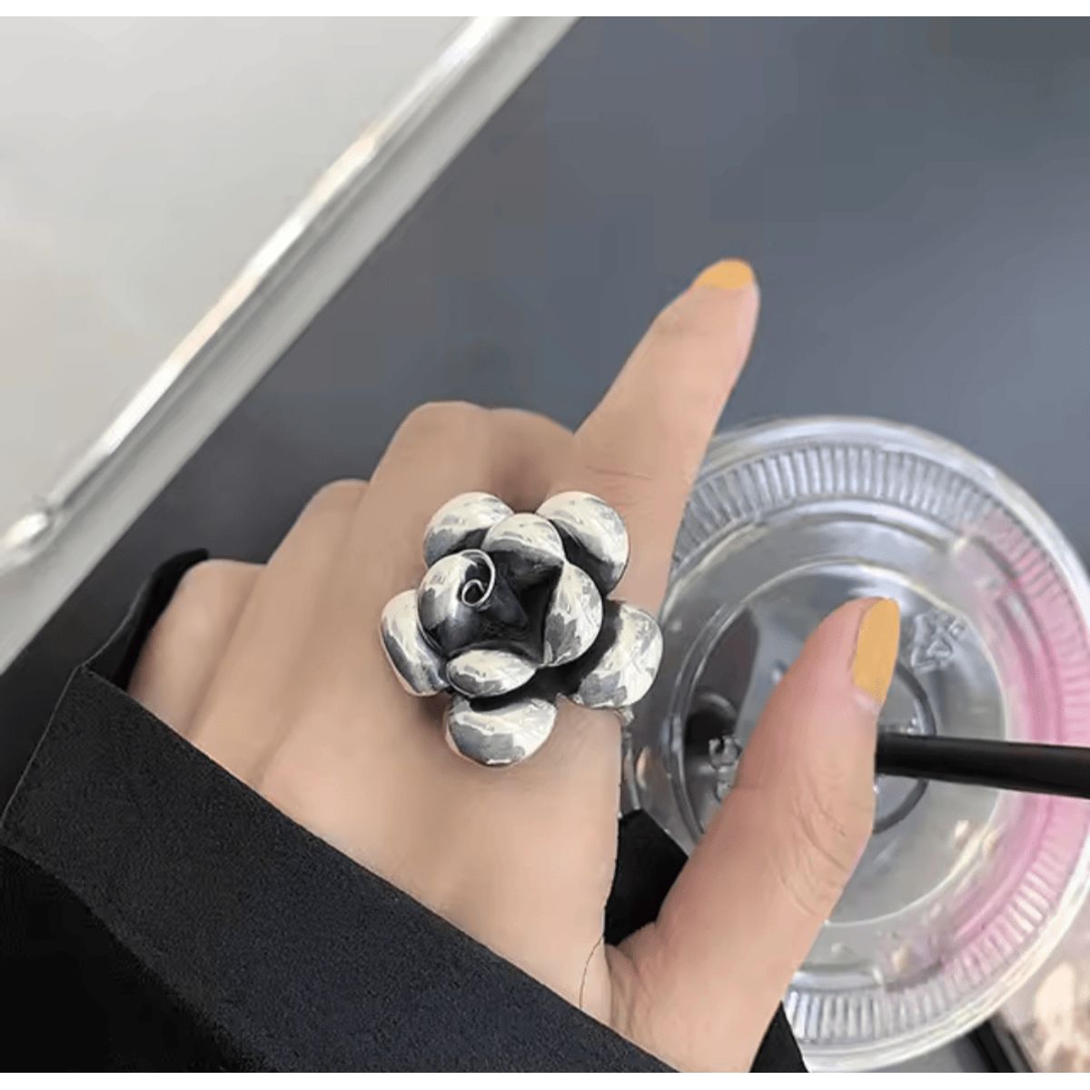 GENERICO - Anillo Ajustable  CAMELIA