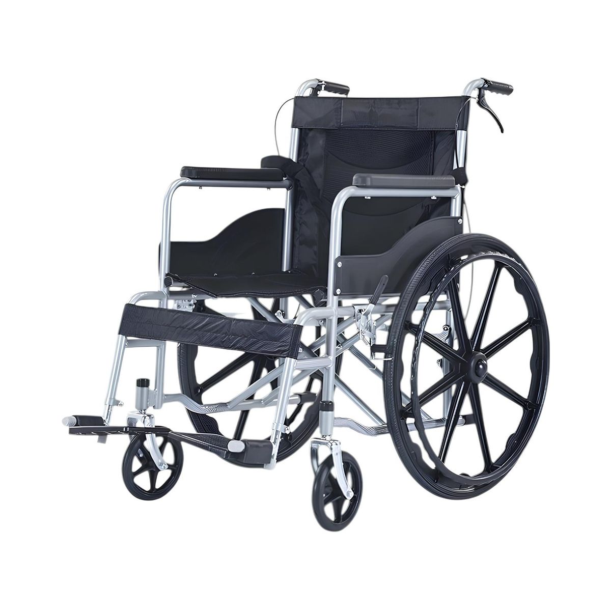 LUBABYCAS - Silla De Ruedas Plegable Viene Armada Warm By LuBabycas