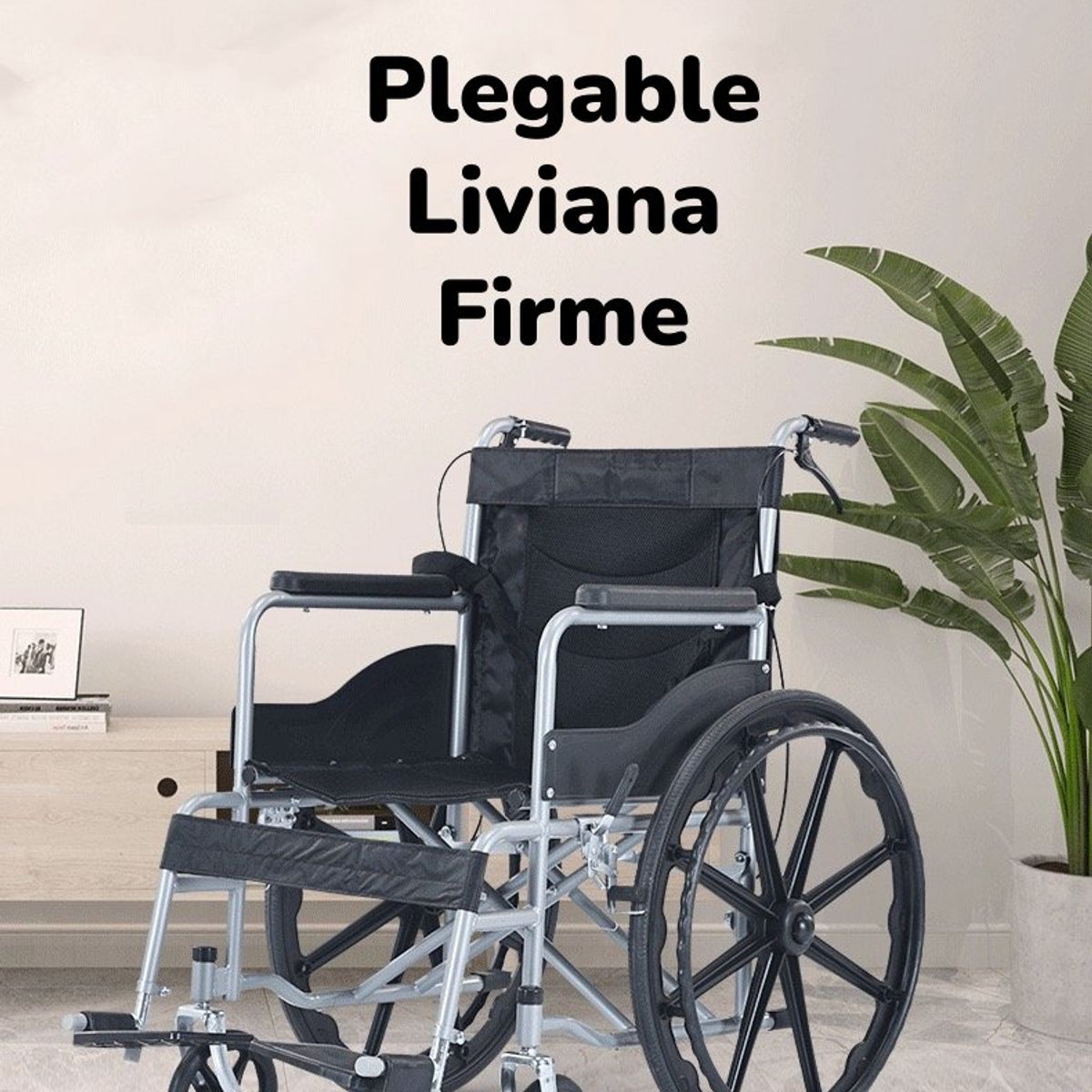 LUBABYCAS - Silla De Ruedas Plegable Viene Armada Warm By LuBabycas