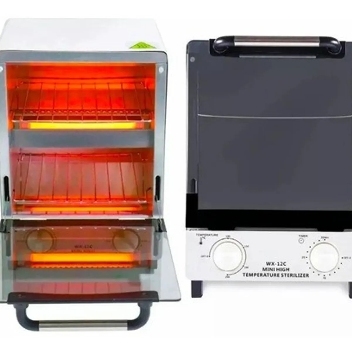 MUNDO MAGIA - Esterilizador Seco Pupinel Podología Manicure Profesional