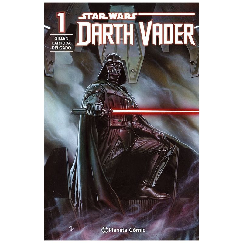 PLANETA COMIC - Comic Star Wars Darth Vader Tomo 01