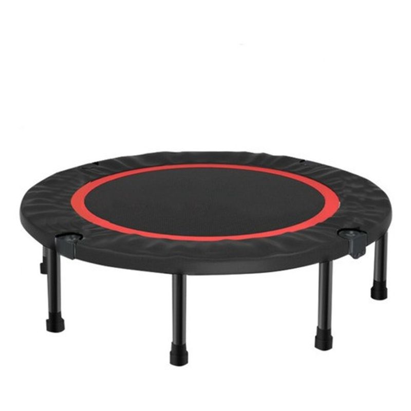 MUNDO MAGIA - Trampolín Home Fitness Plegable 100cm Cama Elástica Portátil