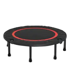 MUNDO MAGIA - Trampolín Home Fitness Plegable 100cm Cama Elástica Portátil